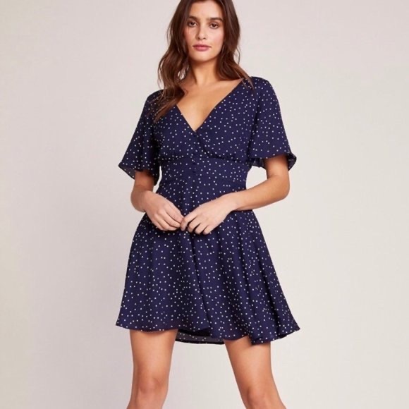 BB Dakota Dresses & Skirts - Polka dot Dress | BB Dakota